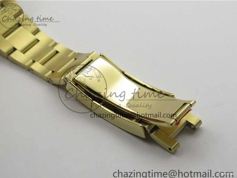 MiroTime 0202 TravelReady GMT Master II 116718 LN Black Ceramic 316L Steel GMF 1:1 Best Edition Green Dial on YG Bracelet A 2960